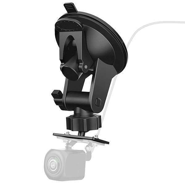 PixelMan Rear Camera Holder: Secure Dash Cam & Backup Camera Mount for SUVs, Trucks, RVs & Autos