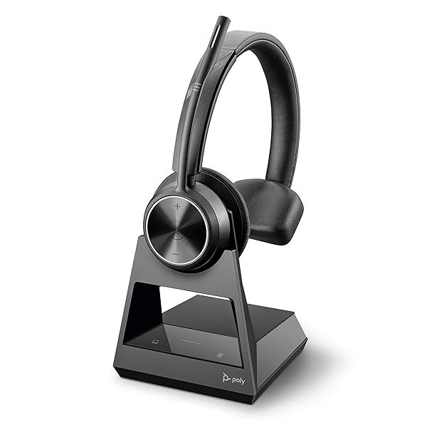 Poly Savi 7310 Ultra Secure Wireless DECT Headset System for Clear Communication and Enhanced Productivity