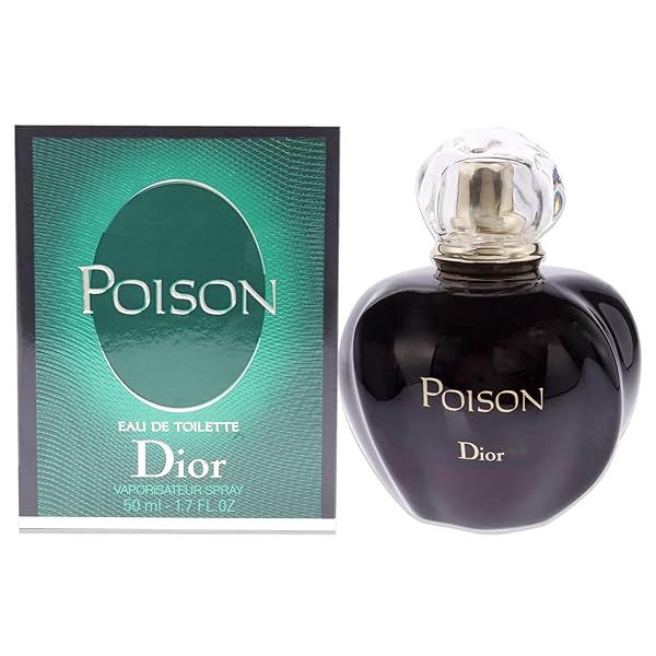 Poison by Christian Dior for Women - 1.7 Fl Oz Eau De Toilette Spray | Luxurious Fragrance