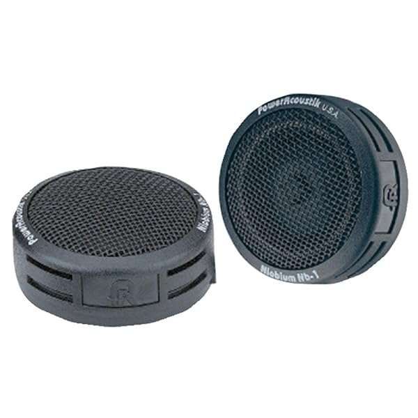 Power Acoustik NB-1 200-Watt 2-Way Mount Tweeters: Ultimate Sound Upgrade for Your Car Audio