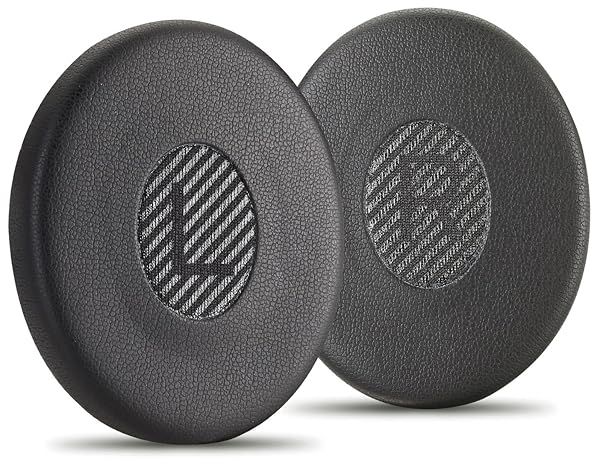 Premium Replacement Ear Pads Cushions for Bose SoundLink On-Ear Headphones OE2 and SoundTrue Triple Black