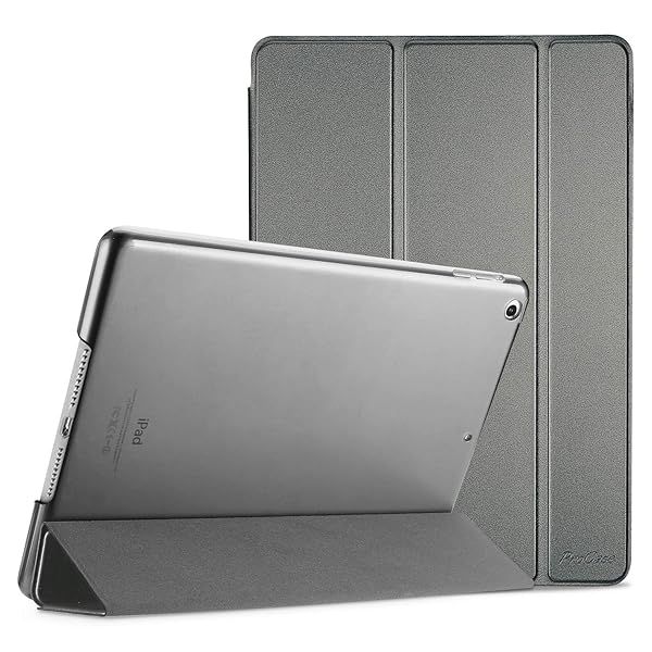 ProCase Smart Case for iPad Air 1st Generation 9.7 Inch Protective Cover Metallic for 2013 Model A1474 A1475 A1476