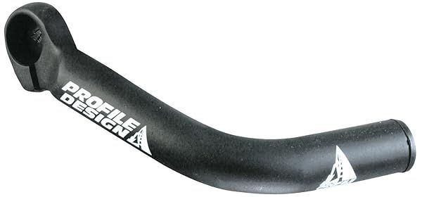 Profile Design Boxer Bar End (Black) - Enhance Your Bike's Performance & Style
