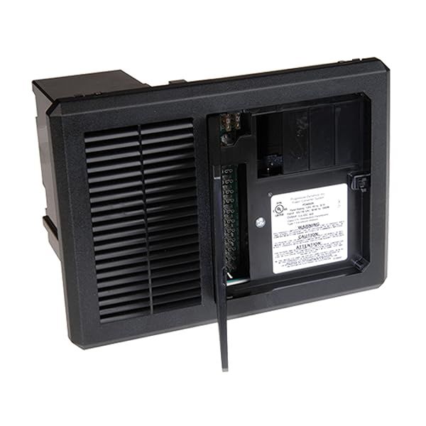 Progressive Dynamics PD4060KV 60 Amp Inteli-Power Converter with Charge Wizard - Black | High-Performance RV Power Solution