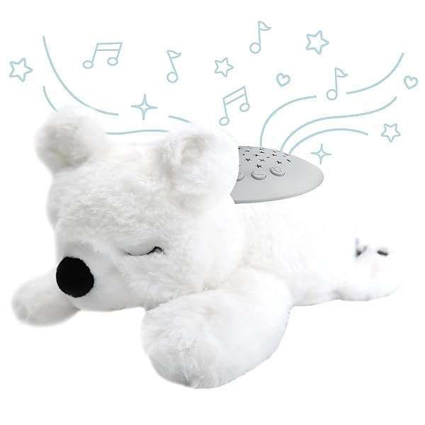 PureBaby Sound Sleepers: Portable Sound Machine & Star Projector for Soothing Sleep in Babies & Toddlers