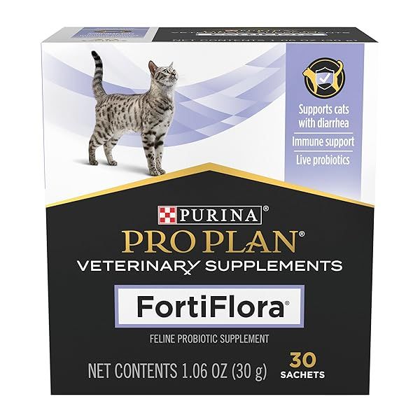Purina Pro Plan FortiFlora Cat Probiotic - 30 ct for Diarrhea Relief in Cats