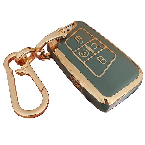 QIXIUBIA for Volkswagen Key Fob Cover Keyless Remote Smart Key Fob Shell with Keychain Fit for VW Volkswagen Atlas Jetta Passat Arteon Tiguan