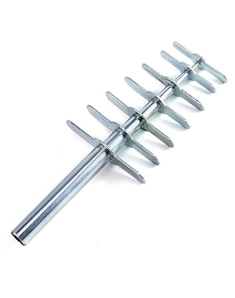 QWORK Cork Rubber Stopper Borer Tool 7 Piece Cork Borer Set for Easy and Precise Corking