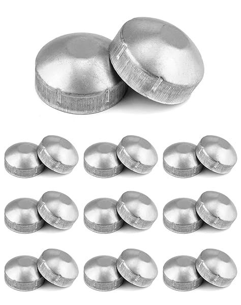 QWORK Fence Post Cap, 2-3 8