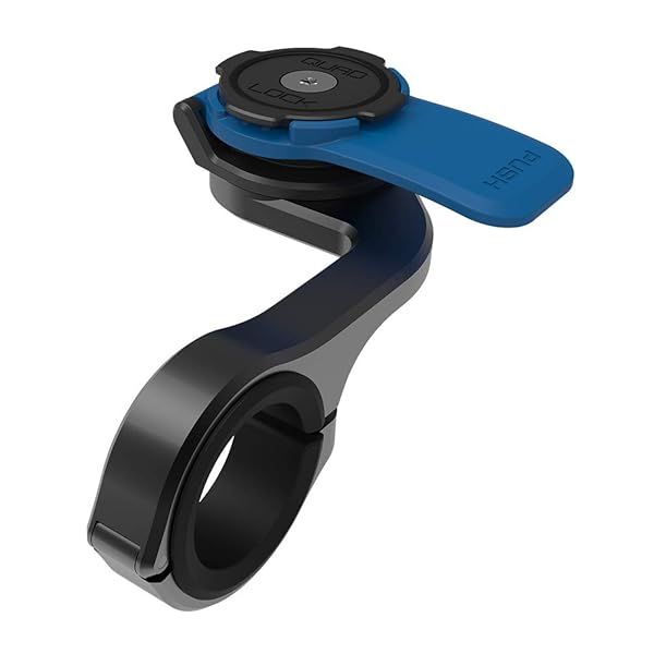 Quad Lock Out Front Mount Pro: Ultimate Bicycle Mount for Secure Smartphone Use