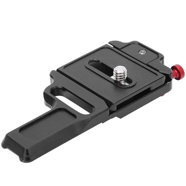 Portable Full Metal Quick Release Plate for Camera Stabilizers - Essential Photography Accessory