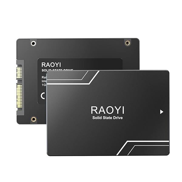 RAOYI 512GB Internal SSD SATA III 6Gb/s 2.5 Inch Solid State Drive Upgrade Performance for PC Laptop Up to 550MB/s 3D NAND Flash