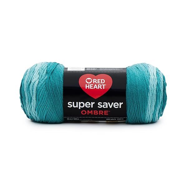Buy RED HEART E305.3985 Super Saver Ombre Yarn Velvet - Soft, Durable & Perfect for Crafting!