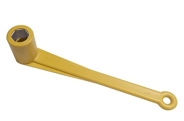 RITE HITE New Lightweight Propeller Wrench Durable Easy to Use and Store Bright Yellow Color