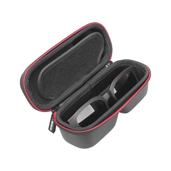 RLSOCO Carrying Case for Bose Frames Audio Sunglasses Soprano Tenor Alto Rondo Bluetooth Smart Glasses Not for Frames Tempo