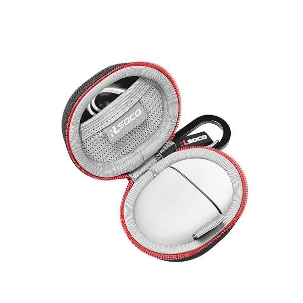 RLSOCO Black Case for Google Pixel Buds Pro and A Wireless Earbuds Durable Protection and Stylish Design