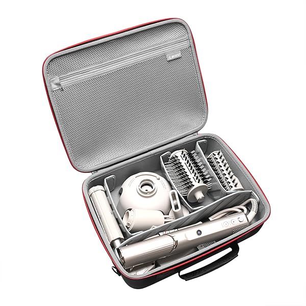 RLSOCO Carrying Case for Shark FlexStyle HD430 HD435 Air Styling and Drying System and Speedstyle HD332 HD331 Finisher and Dryer (Case Only)