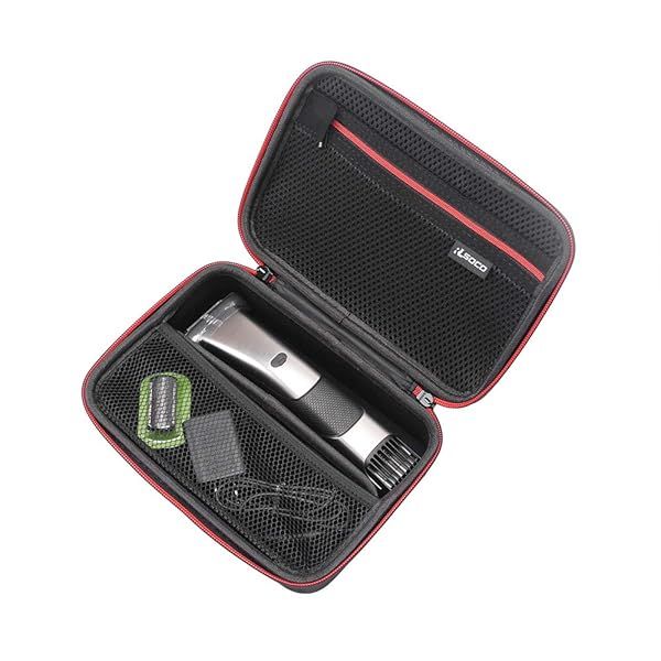 RLSOCO Hard Case for Philips Bodygroom 7000 & Nosetrimmer 3000 - Durable Protection & Perfect Fit