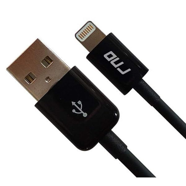 RND Apple Certified 1.5FT Lightning to USB Cable for iPhone, iPad & iPod - Compatible with Xs, 8, Pro, Air, Mini & More