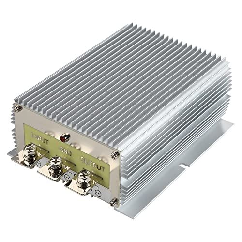 ROADGIVE 60A Voltage Reducer 12V Converter for Golf Cart 48V 36V Waterproof Power Transformer