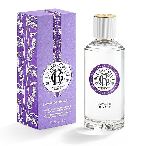 ROGER & GALLET Lavande Royale Body Spray for Women - 3.3 Oz Fragrant Water