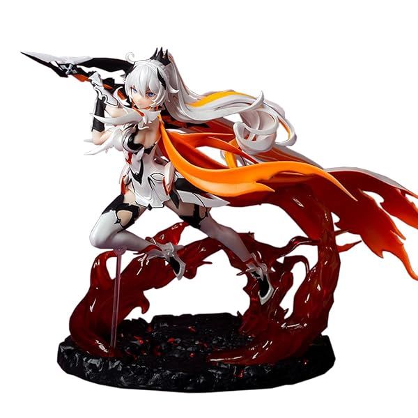 RZAHUAHU H-I 3rd Kiana Kaslana Figure Herrscher of Flamescion 1/8 PVC Anime Model Collectible Game Girl