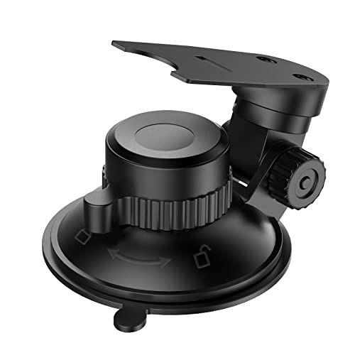Radar Detector Mount - Car Mounting Bracket Suction Cup Holder for Windshield and Dashboard - Compatible With Escort Passport, Beltronics Vector,