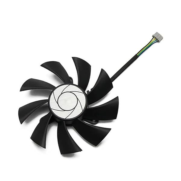 Rakstore HA9515H12SF-Z Graphics Card Cooling Fan for MSI GTX 1060 6GB OC - Quiet Replacement Solution