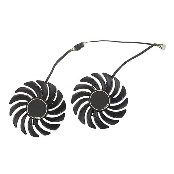 Rakstore PLD09210S12HH 85mm Graphics Card Cooling Fan Replacement for MSI RX 5700 5700XT 5600XT MECH Quiet Cooler Fan Upgrade