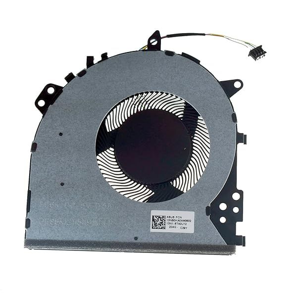 Rangale CPU Cooling Fan for Asus VivoBook 15 F512 Y5100U X512 Series Laptop Replacement Part NS85C05-18L30 FL6K