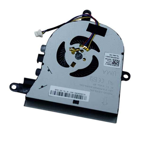 Rangale CPU Cooling Fan for Dell Latitude 3590 Inspiron 15 5570 5575 5770 Vostro 3580 3590 3591 3593 Series Replacement Part