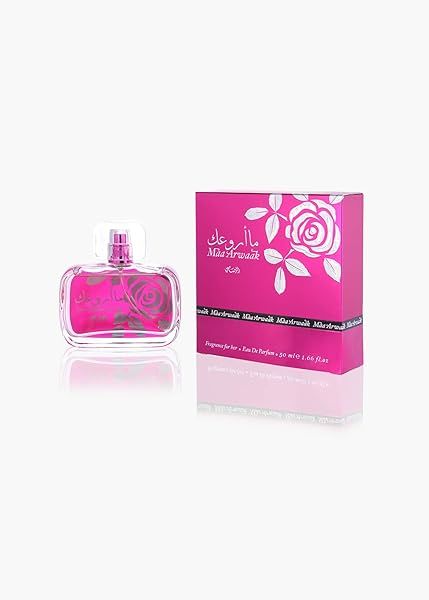 Rasasi Maa Arwaak Eau De Parfum Spray for Women - 1.6 oz | Long-lasting Fragrance