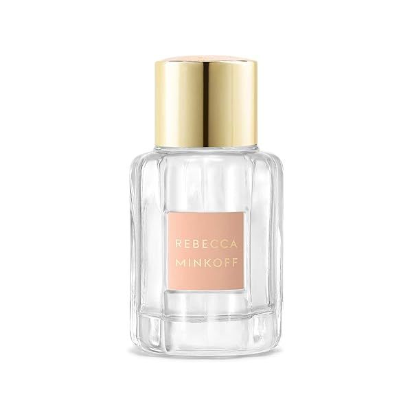 Rebecca Minkoff Blush Eau de Parfum for Women - Long Lasting Floral Fragrance with Bergamot, Jasmine & Vetiver - 3.4 oz