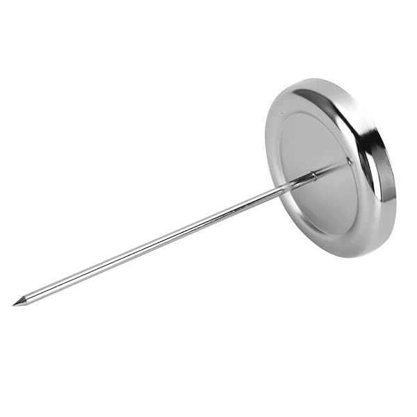 Stainless Steel Receipt Holder with Spike - Ideal for Restaurants, Hotels & Cafes | Organize Invoices & Orders Efficiently