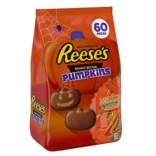 Reese's Peanut Butter Pumpkins 60CT 38OZ - Perfect Halloween Treats & Bulk Buy Deals!