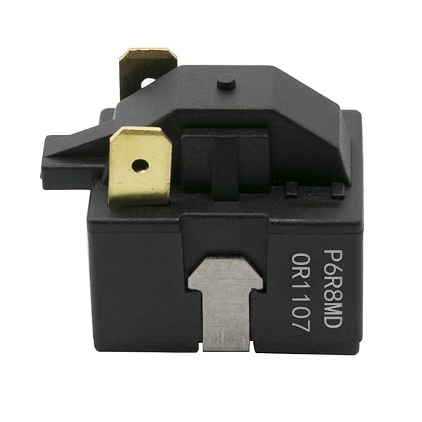 Refrigerator Start Relay P6R8MD OR1107 Replacement for LG - Fits 6748C-0004D & 6749C-0014 PS9865140