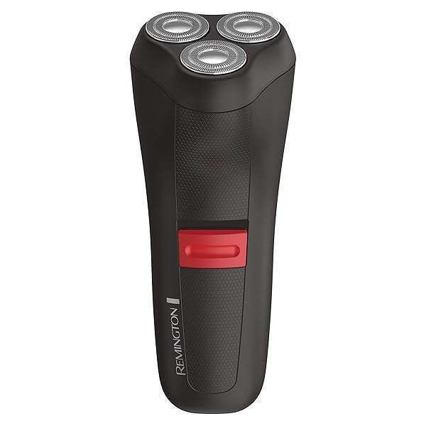 Remington Twin Track Corded Electric Rotary Shaver - Efficient Grooming for a Smooth Shave
