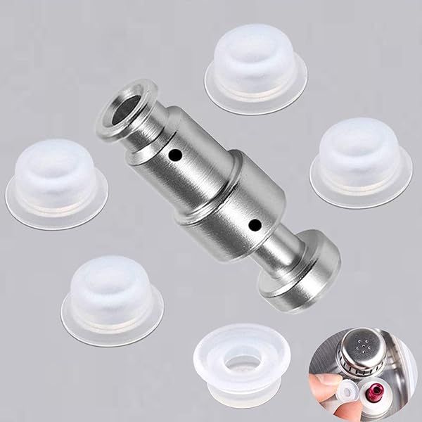 Replacement Float Valve Gaskets for Instant and Pressure Cooker Sealing Caps Durable and Reliable Sealing Solution