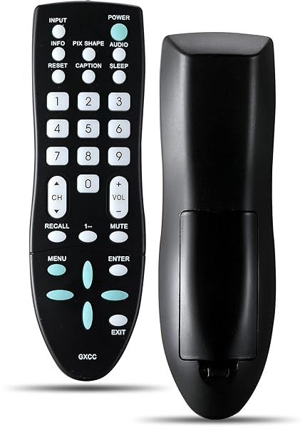 Replacement Remote Control for Sanyo TV GXCC GXFA GXFA DP50843 DP55D33 DP58D33 DP46812 DP46841 DP47840 DP39843 DP39E23 DP39E23T DP42142