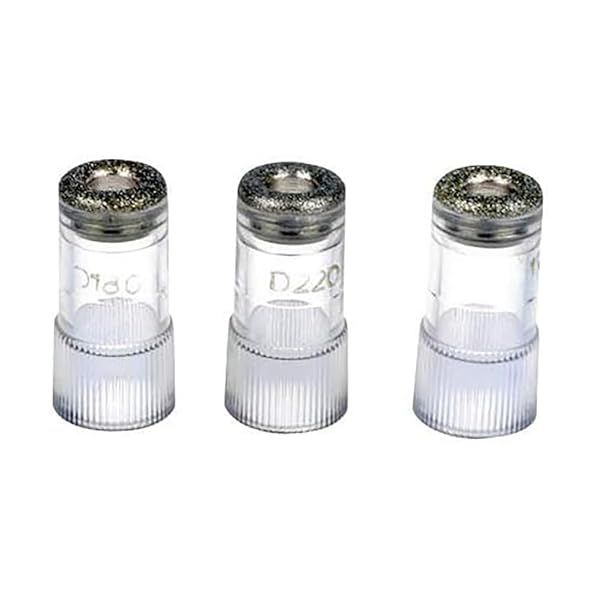 Replacement Diamond Microdermabrasion Tips Filters for Skin Rejuvenation 3PCS Vacuum Peeling Machine Not Included