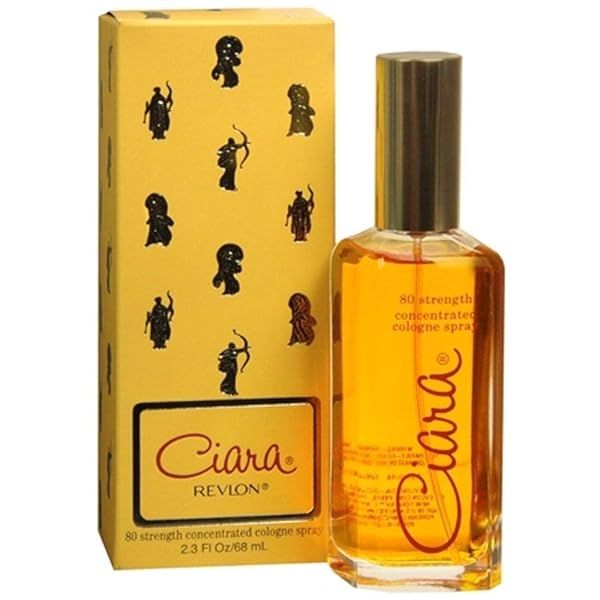 Revlon Ciara Women's 2.3 oz Cologne Spray - 80 Strength Gold Fragrance for Lasting Elegance