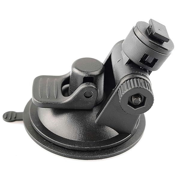 Rexing Suction Cup Mount Compatible with V1 V1 3rd Gen V1P V3 for Secure and Stable Dash Cam Installation