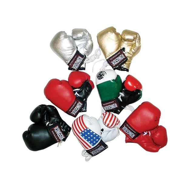 Ringside Miniature Bag Gloves (Red) - Perfect for Training & Collecting | Shop Now!