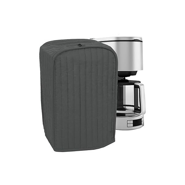 Ritz Graphite Coffee Maker Cover: Stylish Protection for Your Kitchen Appliance
