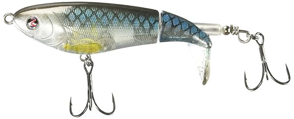 River2Sea WPL90/08 Whopper Plopper Blue Blood: Top Fishing Lure for Big Bass