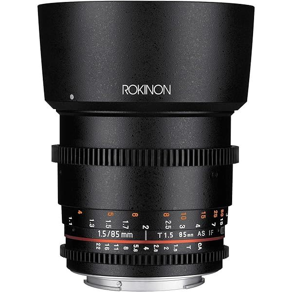 Rokinon 85mm T1.5 Cine DS Lens for Sony E: Ultimate Guide & Reviews