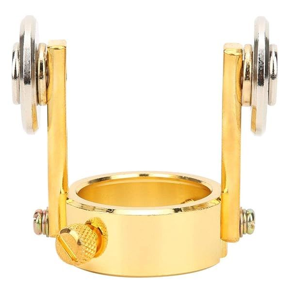 P80 Plasma Cutter Torch Roller Guide Wheel for 2 Threaded Torch Compass Durable Metal Design