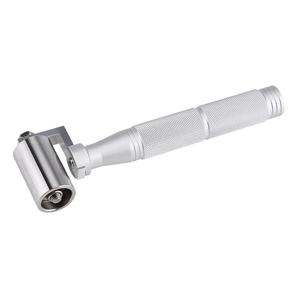 Buy E1140mm Stainless Steel Seam Roller - Perfect for DIY Wallpaper & Paint Projects