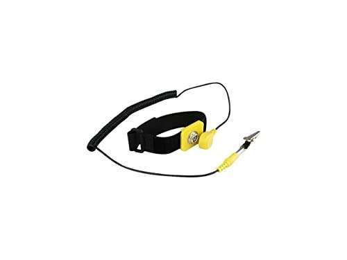 Rosewill Anti-Static Wrist Strap Band - ESD Shock Protection with Grounding Clip & Extra Long Cord (RTK-002)