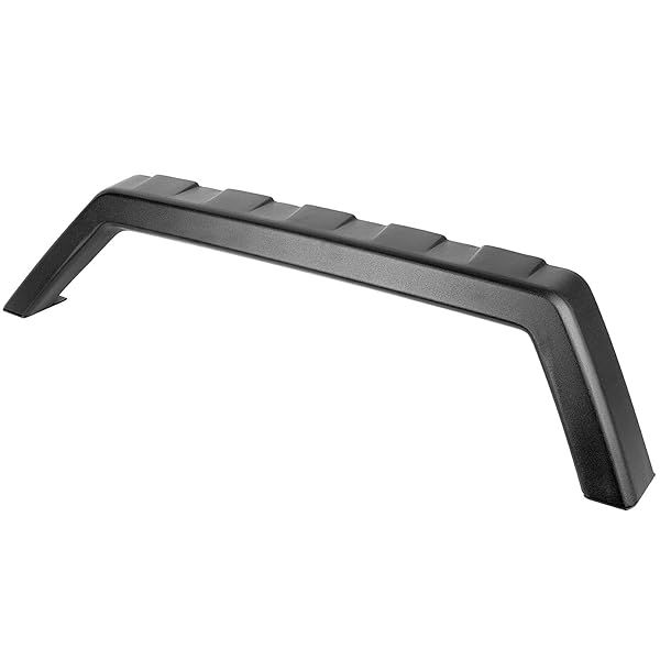 Rugged Ridge Venator Bumper Overrider Hoop - Satin Black Steel | Fits Venator Bumpers | Model 11549.55